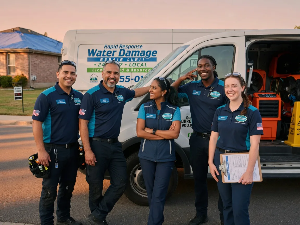 Water Damage Restoration company in Collinsville, MS