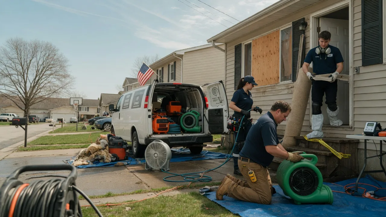 Water Damage Restoration in Collinsville, MS near me